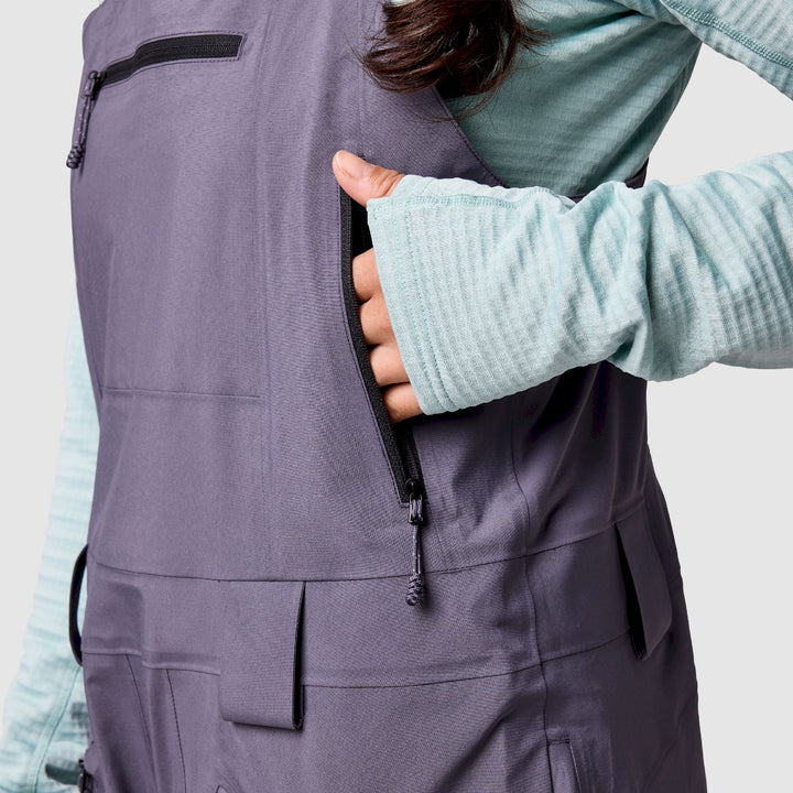 Outdoor Research Women's Hemispheres Team Gore-Tex 3L Bib