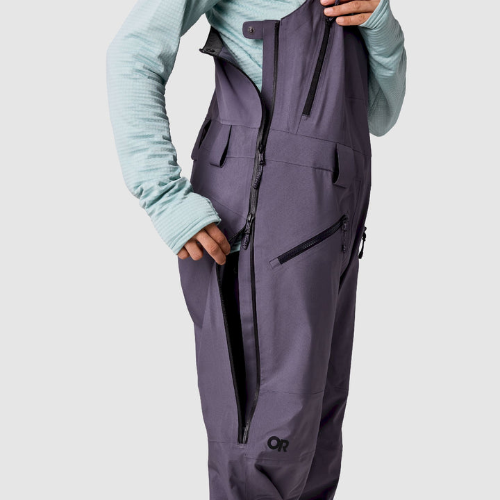 Outdoor Research Women's Hemispheres Team Gore-Tex 3L Bib