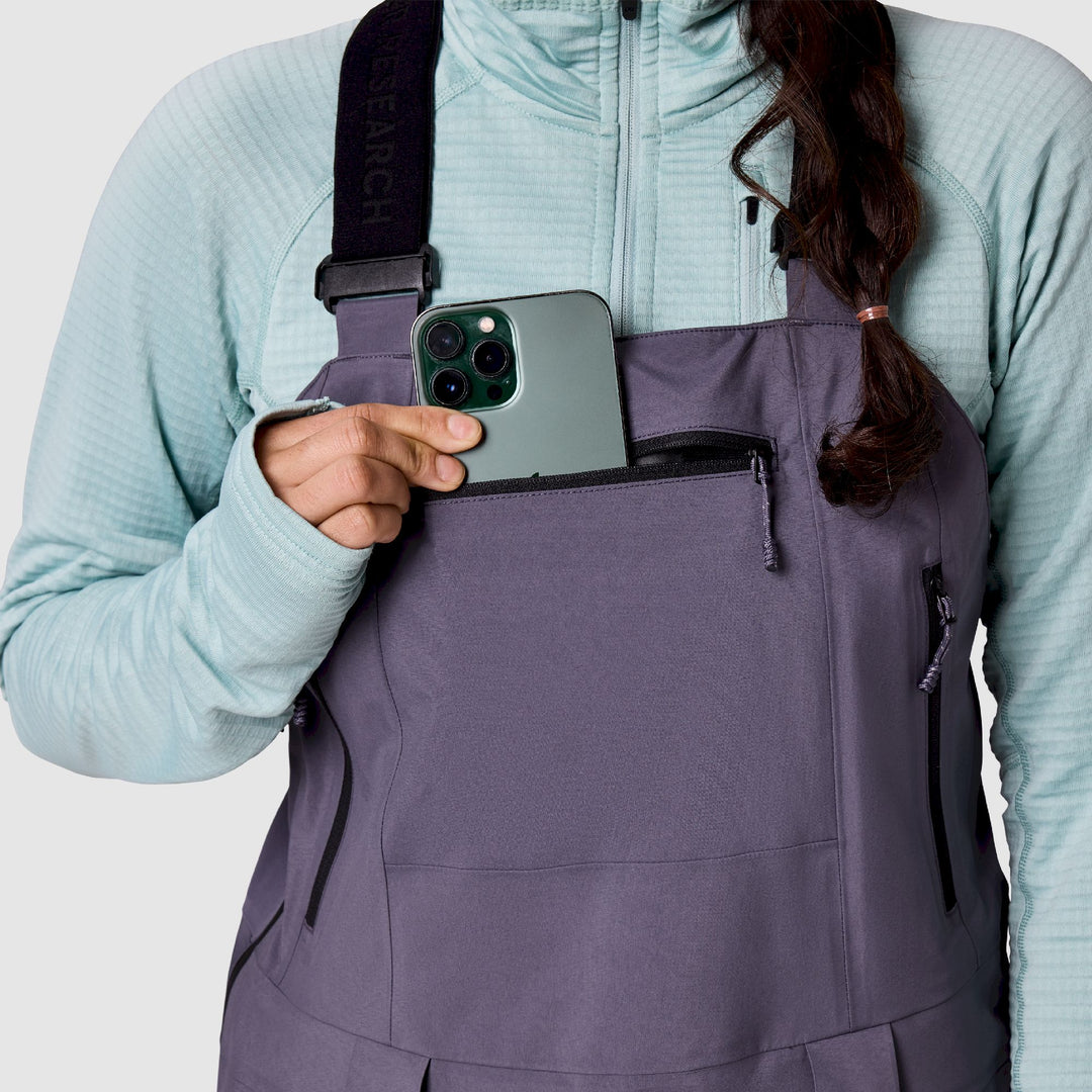 Outdoor Research Women's Hemispheres Team Gore-Tex 3L Bib