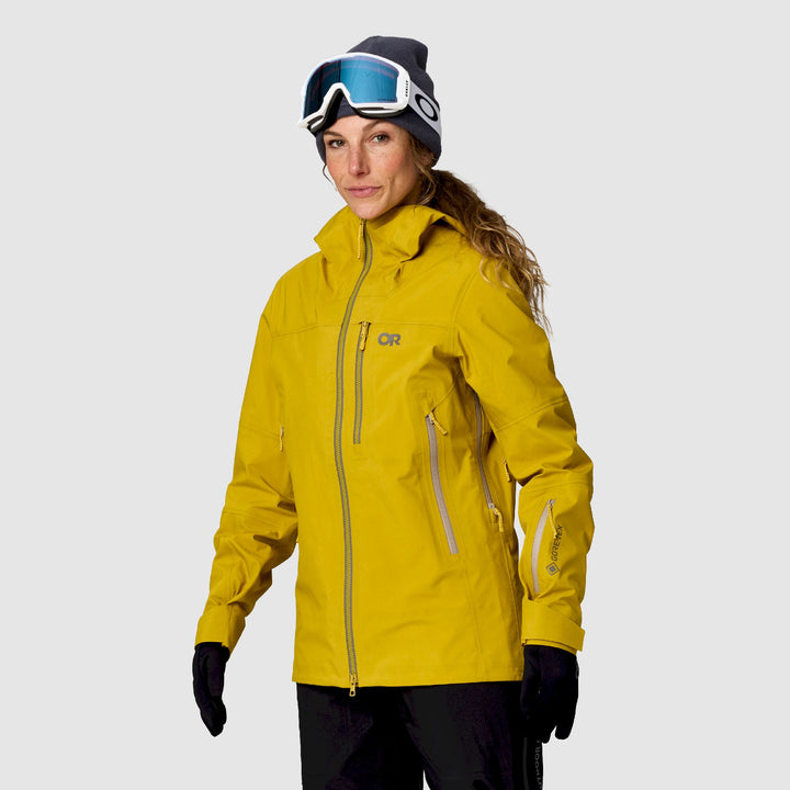 Outdoor Research Women's Hemispheres Team Gore-Tex 3L Jacket