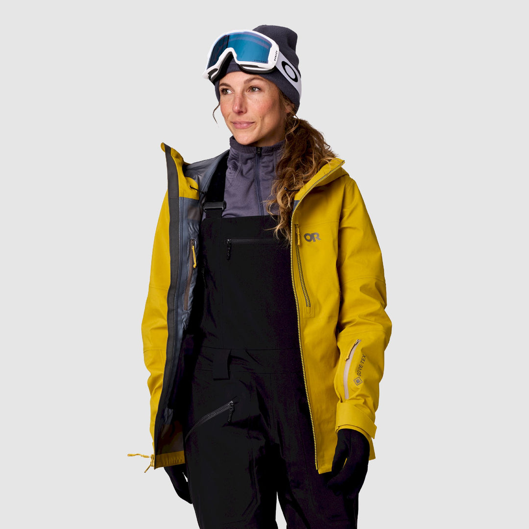 Outdoor Research Women's Hemispheres Team Gore-Tex 3L Jacket