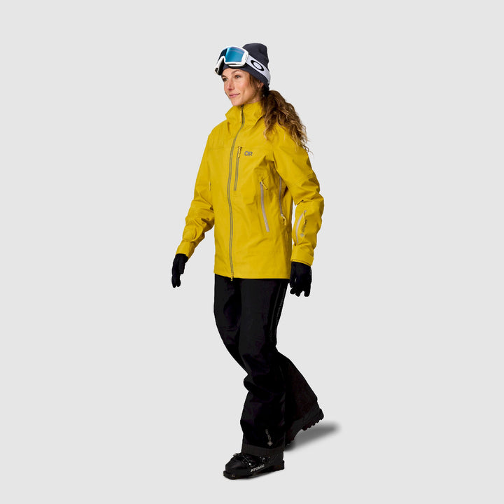 Outdoor Research Women's Hemispheres Team Gore-Tex 3L Jacket