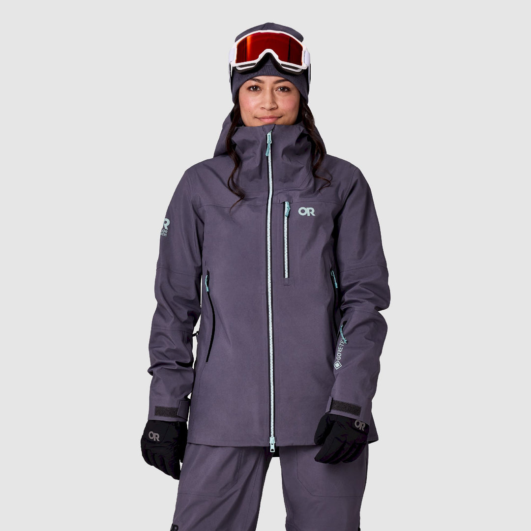 Outdoor Research Women's Hemispheres Team Gore-Tex 3L Jacket
