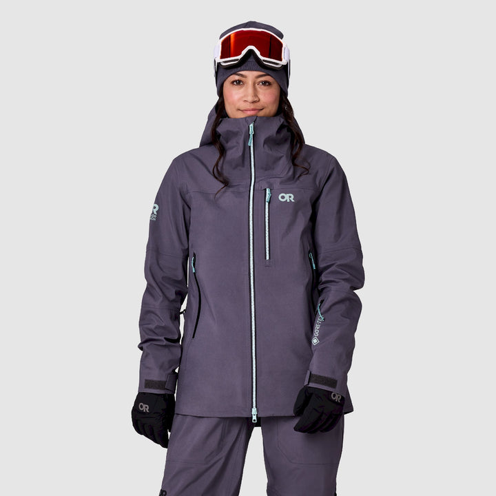 Outdoor Research Women's Hemispheres Team Gore-Tex 3L Jacket