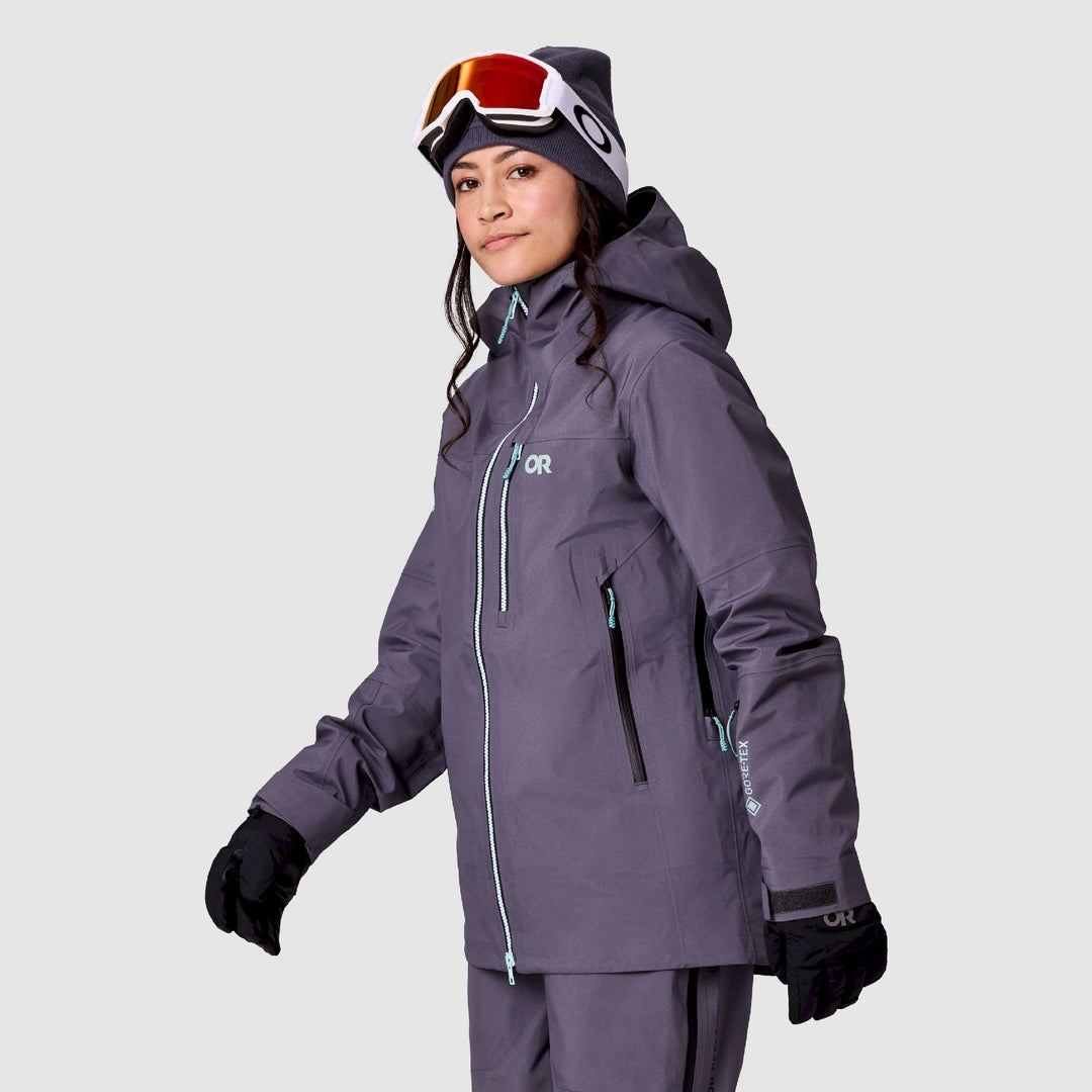 Outdoor Research Women's Hemispheres Team Gore-Tex 3L Jacket
