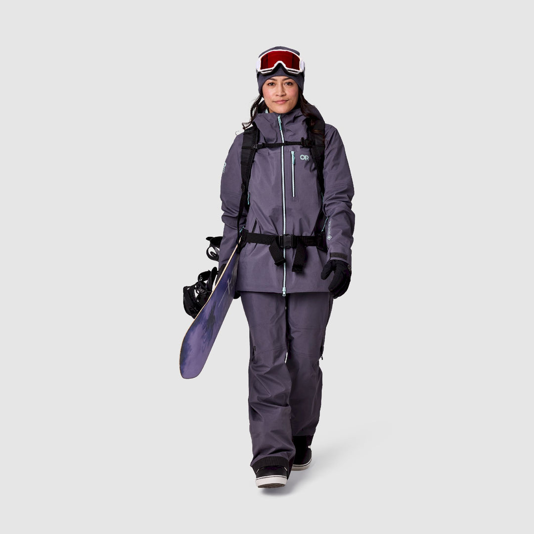 Outdoor Research Women's Hemispheres Team Gore-Tex 3L Jacket