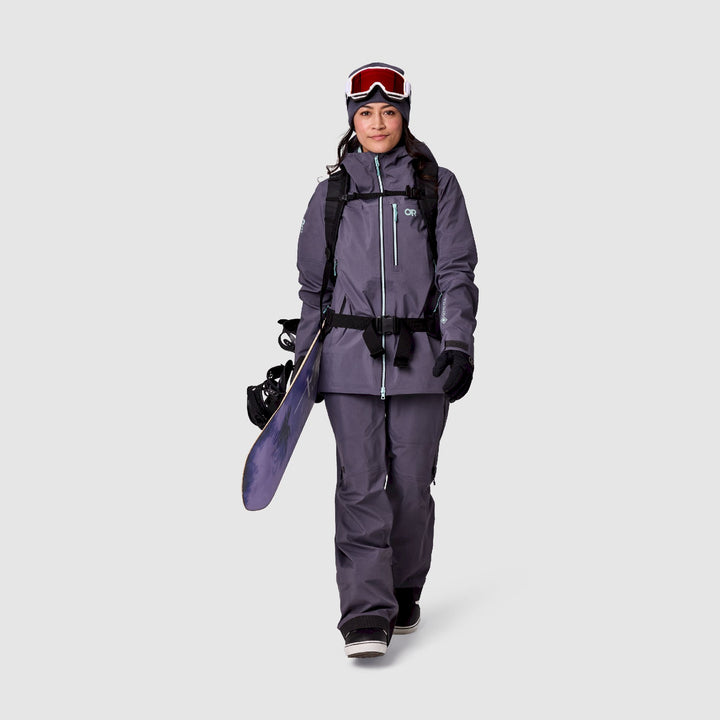 Outdoor Research Women's Hemispheres Team Gore-Tex 3L Jacket