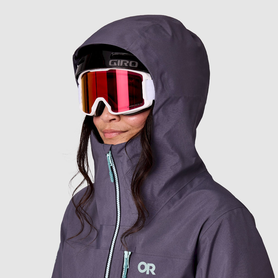 Outdoor Research Women's Hemispheres Team Gore-Tex 3L Jacket