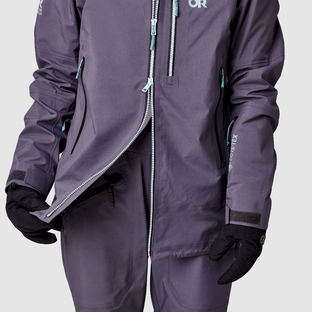 Outdoor Research Women's Hemispheres Team Gore-Tex 3L Jacket