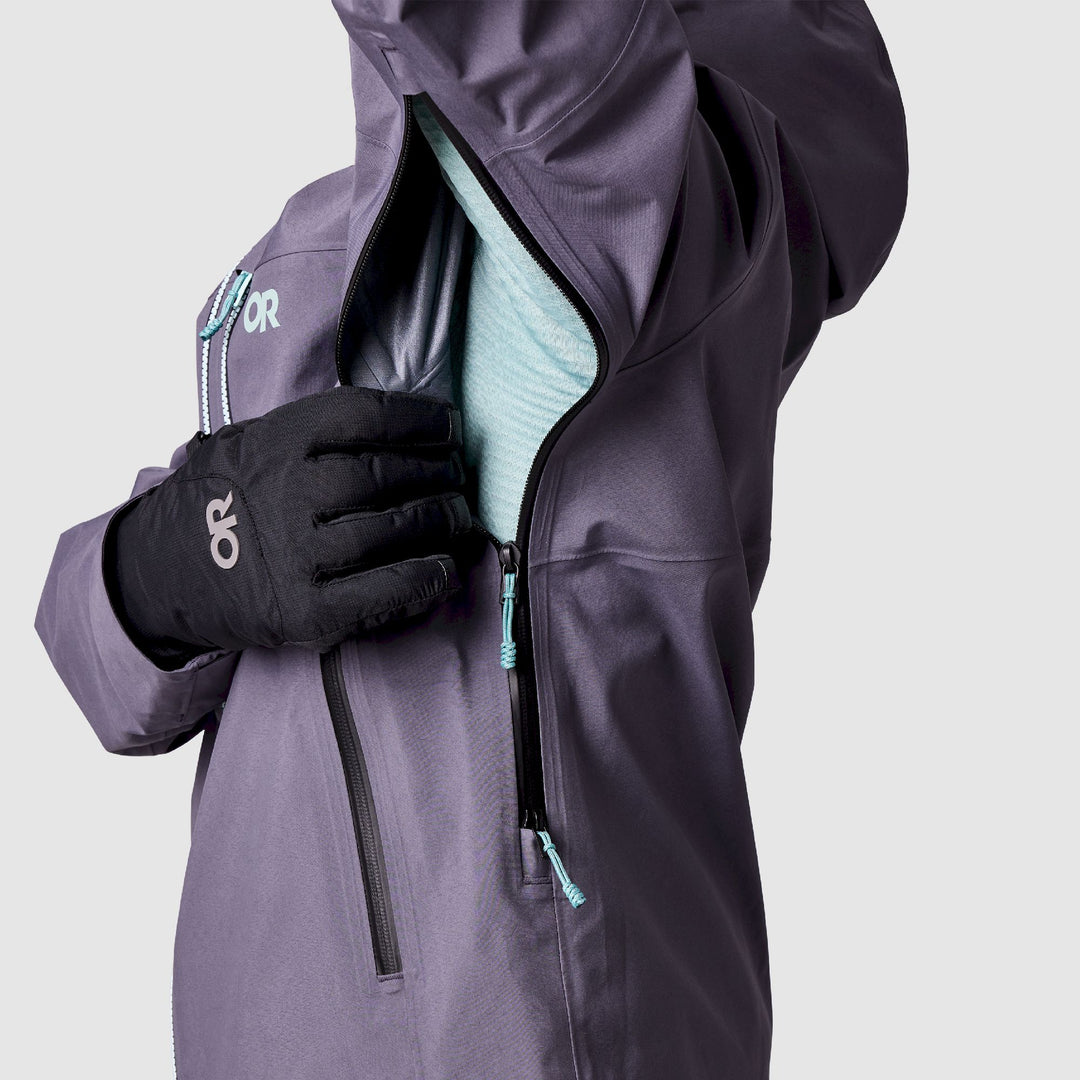 Outdoor Research Women's Hemispheres Team Gore-Tex 3L Jacket