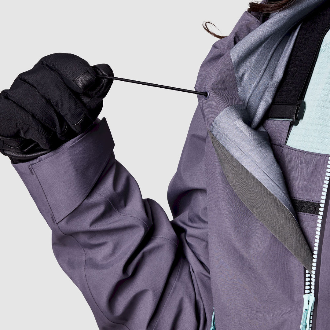 Outdoor Research Women's Hemispheres Team Gore-Tex 3L Jacket