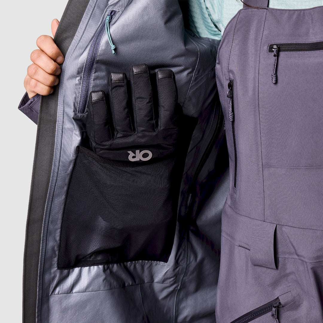 Outdoor Research Women's Hemispheres Team Gore-Tex 3L Jacket
