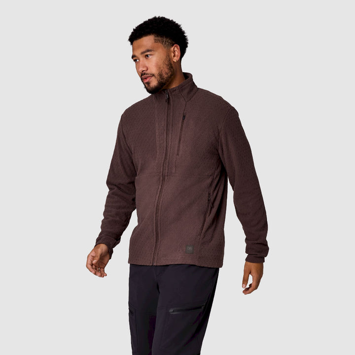 Outdoor Research Men's Trail Mix XT Fleece Jacket