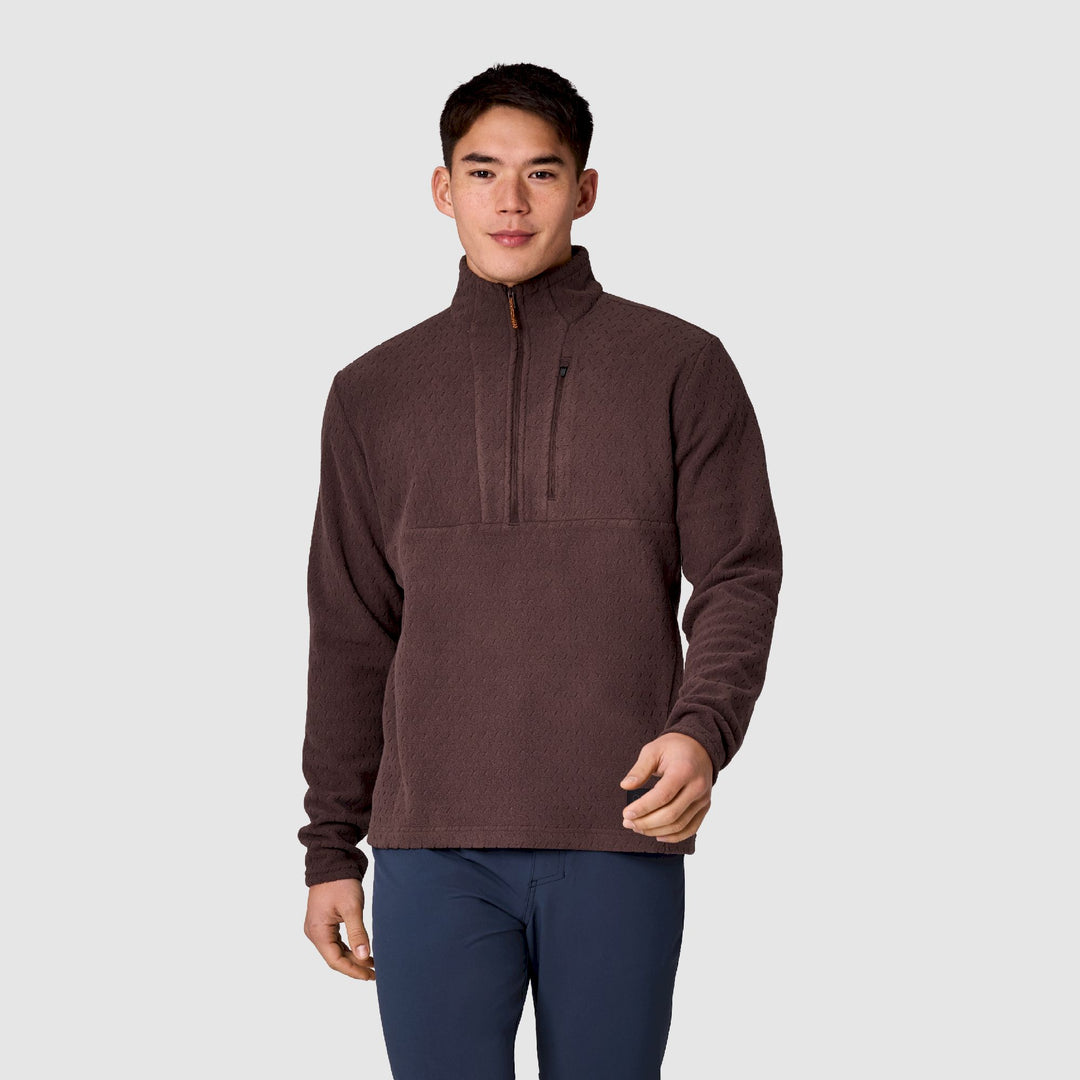 Outdoor Research Men's Trail Mix XT Fleece Half Zip