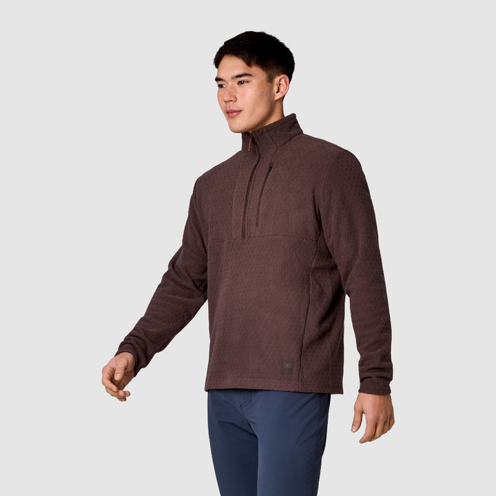 Outdoor Research Men's Trail Mix XT Fleece Half Zip