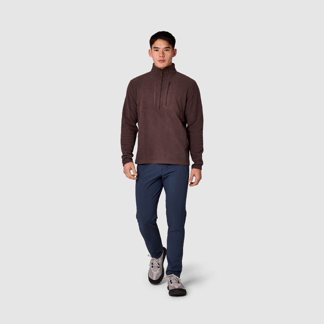 Outdoor Research Men's Trail Mix XT Fleece Half Zip