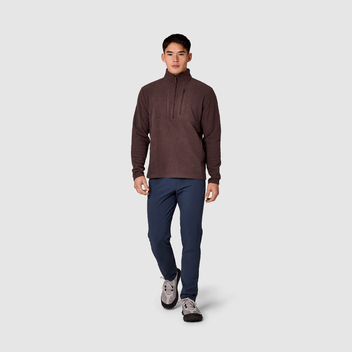Outdoor Research Men's Trail Mix XT Fleece Half Zip