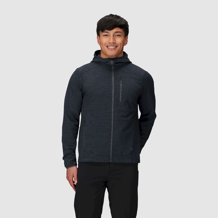 Outdoor Research Men's Crescent Fleece Full Zip Hoodie