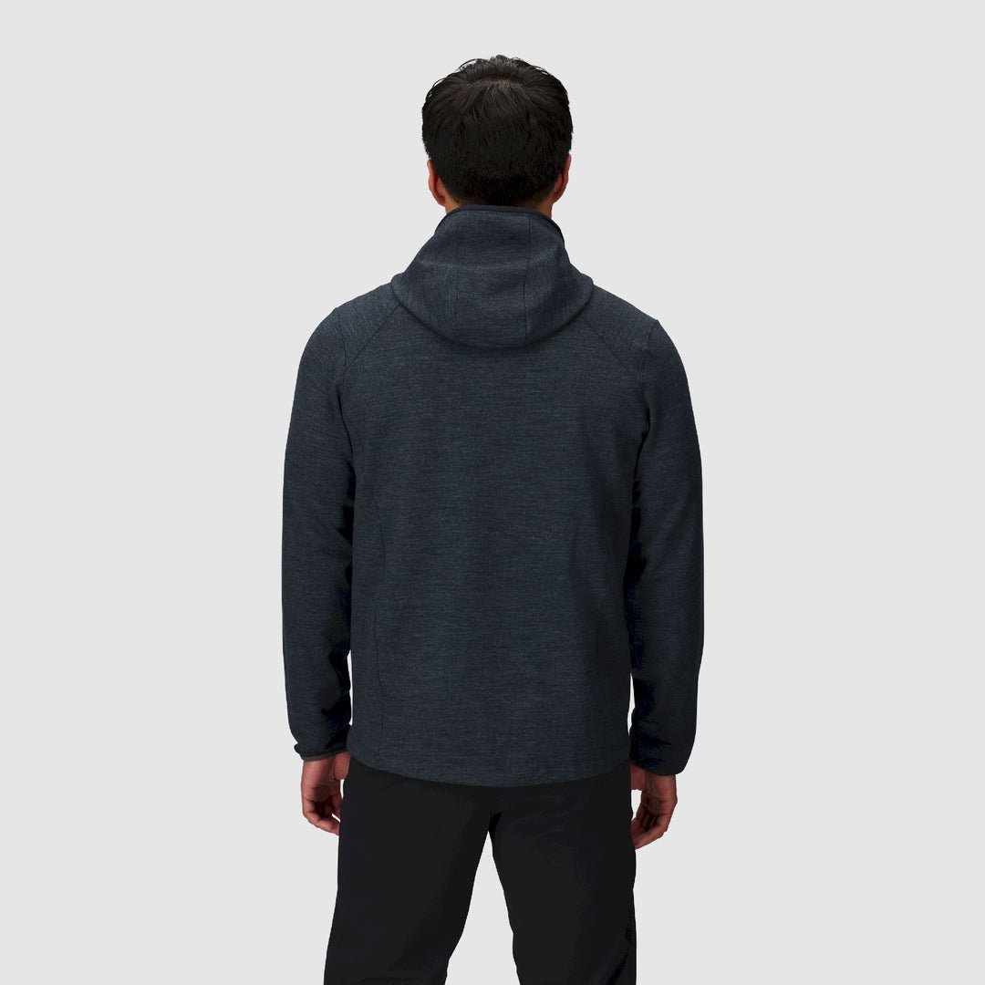 Outdoor Research Men's Crescent Fleece Full Zip Hoodie