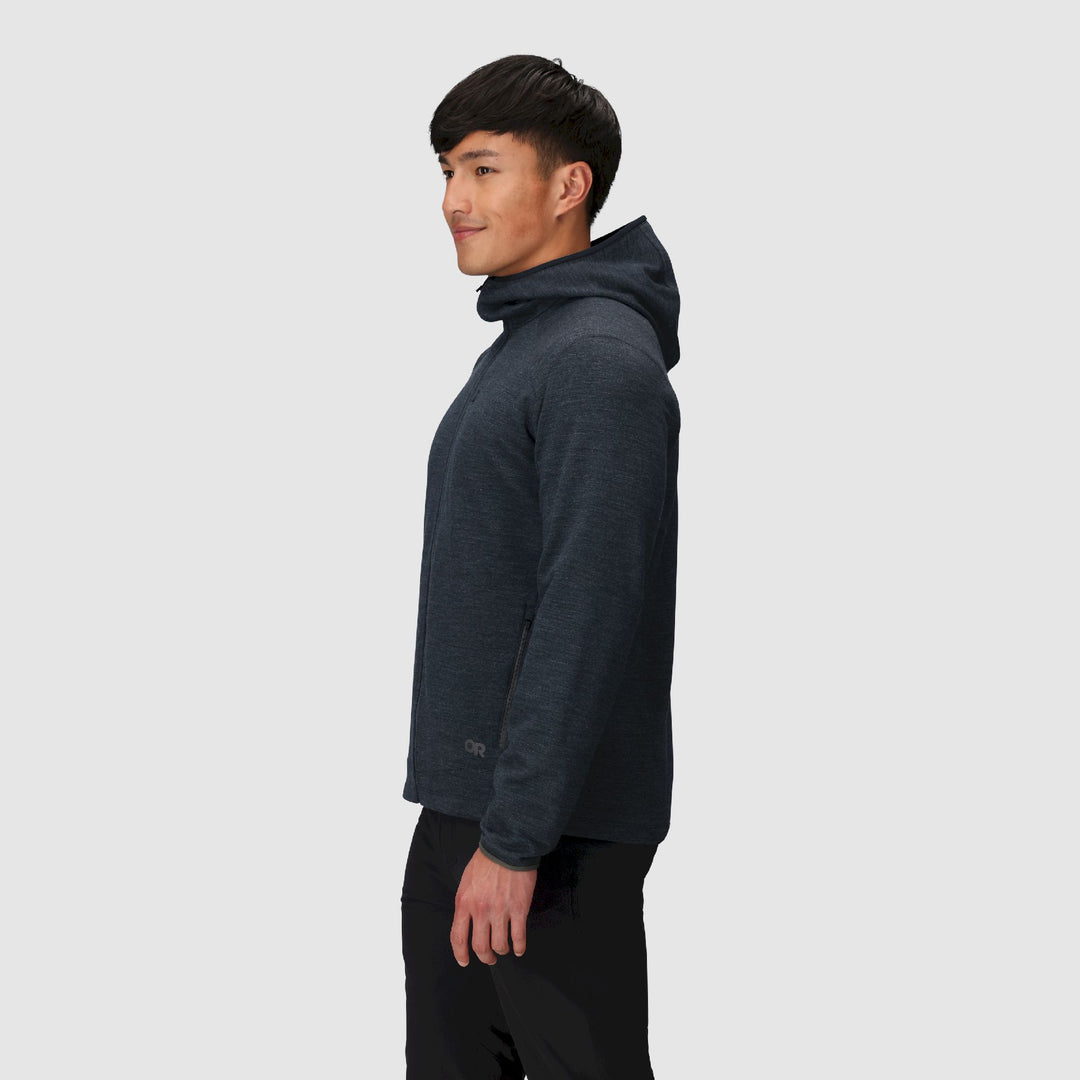 Outdoor Research Men's Crescent Fleece Full Zip Hoodie