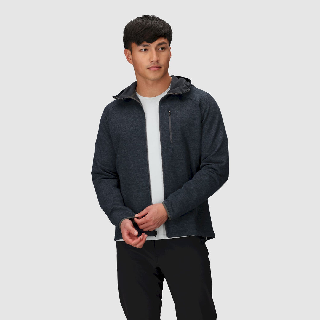 Outdoor Research Men's Crescent Fleece Full Zip Hoodie