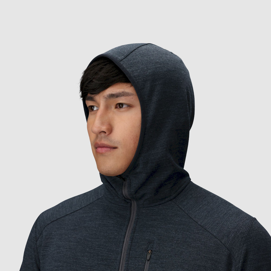 Outdoor Research Men's Crescent Fleece Full Zip Hoodie