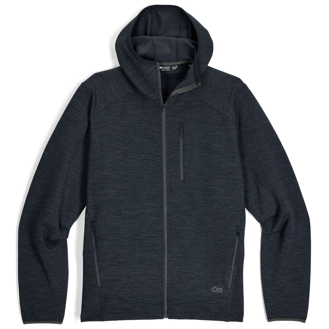 Outdoor Research Men's Crescent Fleece Full Zip Hoodie