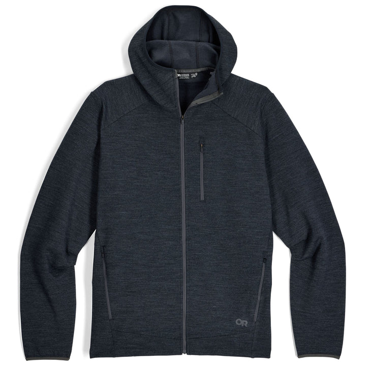 Outdoor Research Men's Crescent Fleece Full Zip Hoodie