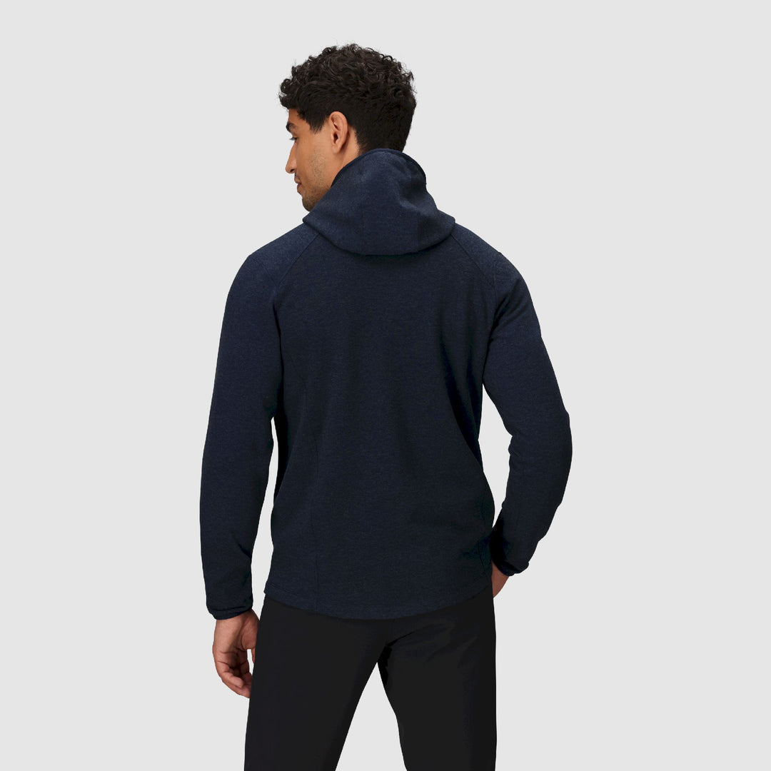 Outdoor Research Men's Crescent Fleece Full Zip Hoodie