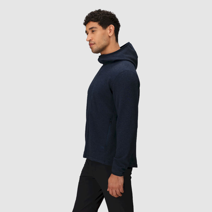 Outdoor Research Men's Crescent Fleece Full Zip Hoodie