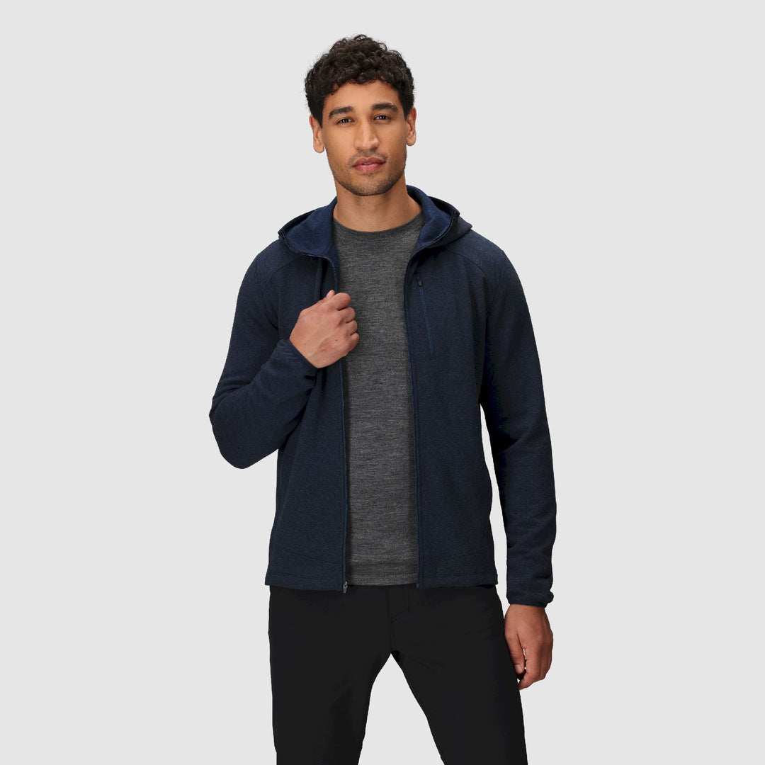 Outdoor Research Men's Crescent Fleece Full Zip Hoodie