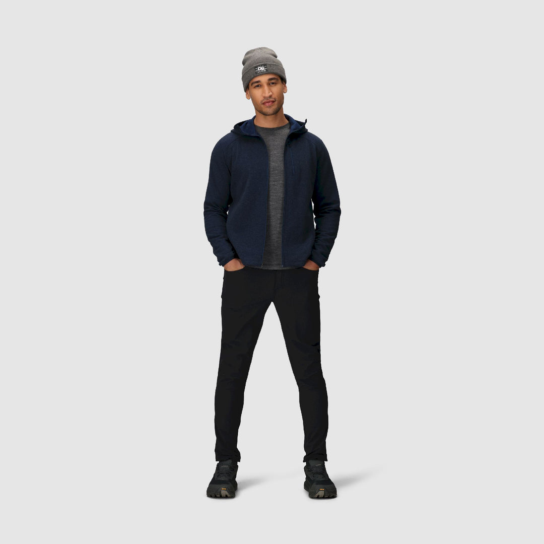 Outdoor Research Men's Crescent Fleece Full Zip Hoodie