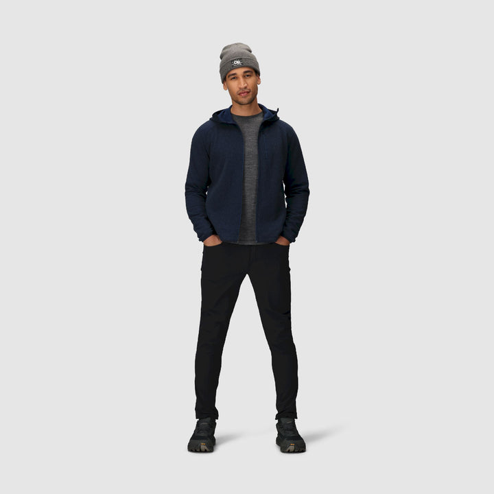 Outdoor Research Men's Crescent Fleece Full Zip Hoodie