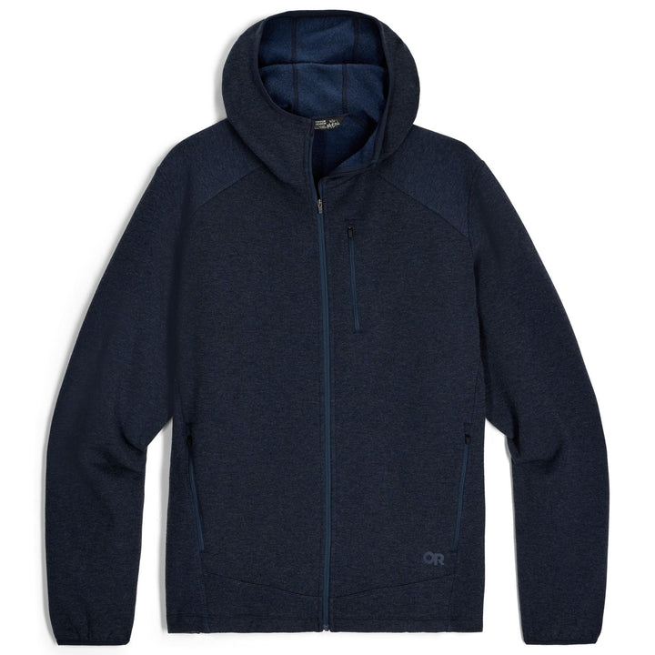 Outdoor Research Men's Crescent Fleece Full Zip Hoodie