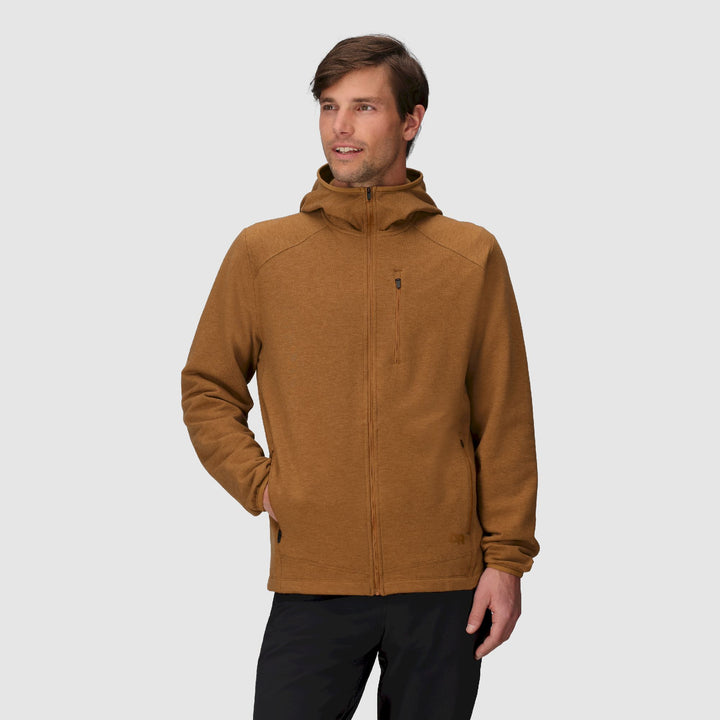 Outdoor Research Men's Crescent Fleece Full Zip Hoodie