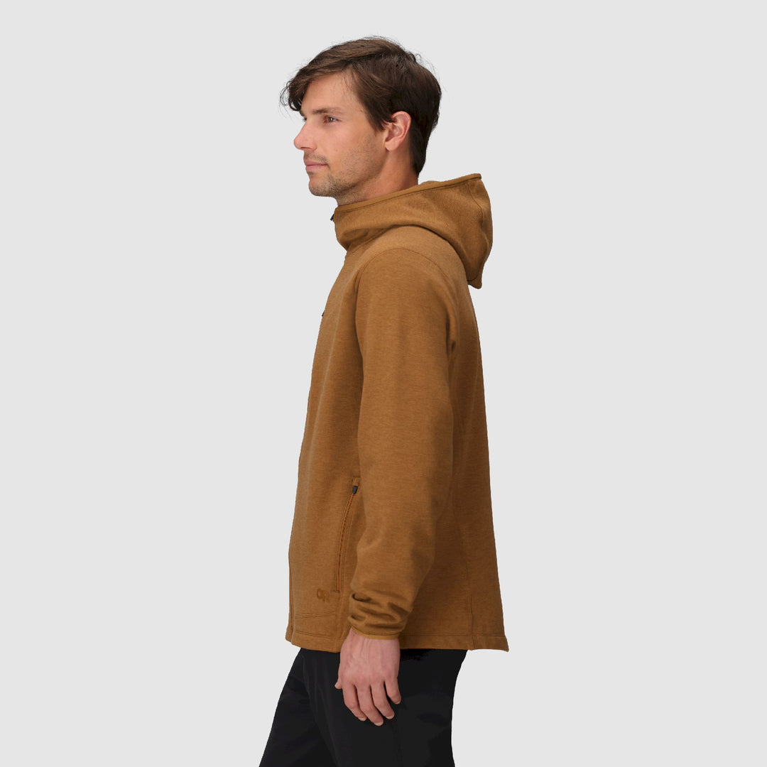Outdoor Research Men's Crescent Fleece Full Zip Hoodie