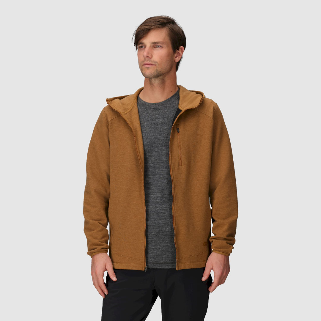 Outdoor Research Men's Crescent Fleece Full Zip Hoodie