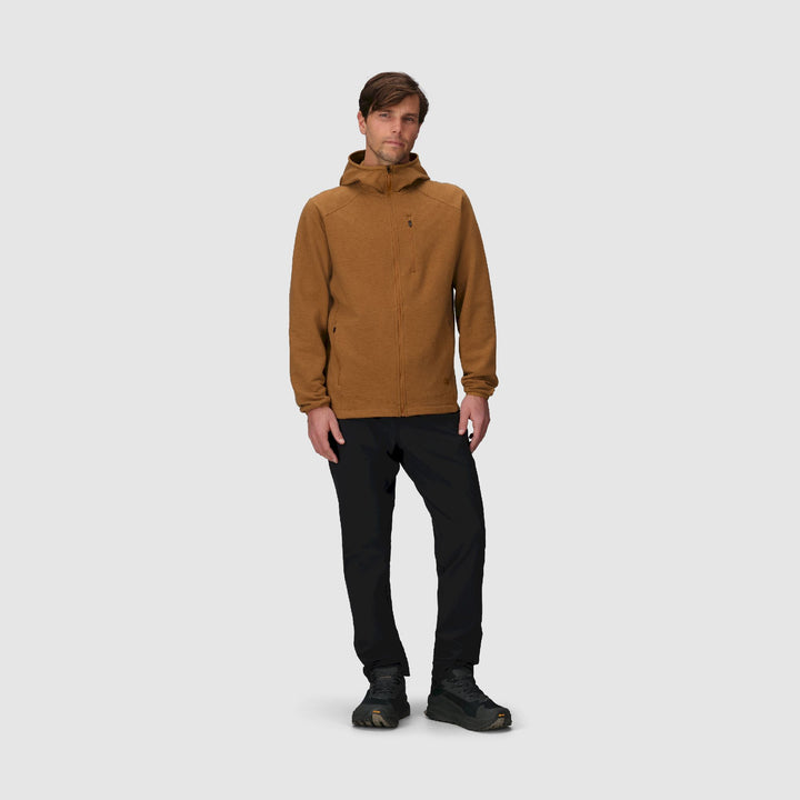 Outdoor Research Men's Crescent Fleece Full Zip Hoodie