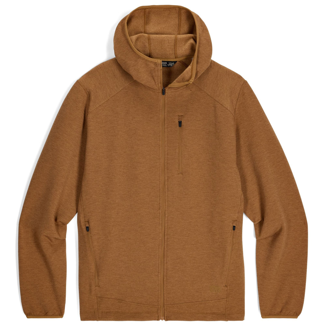 Outdoor Research Men's Crescent Fleece Full Zip Hoodie