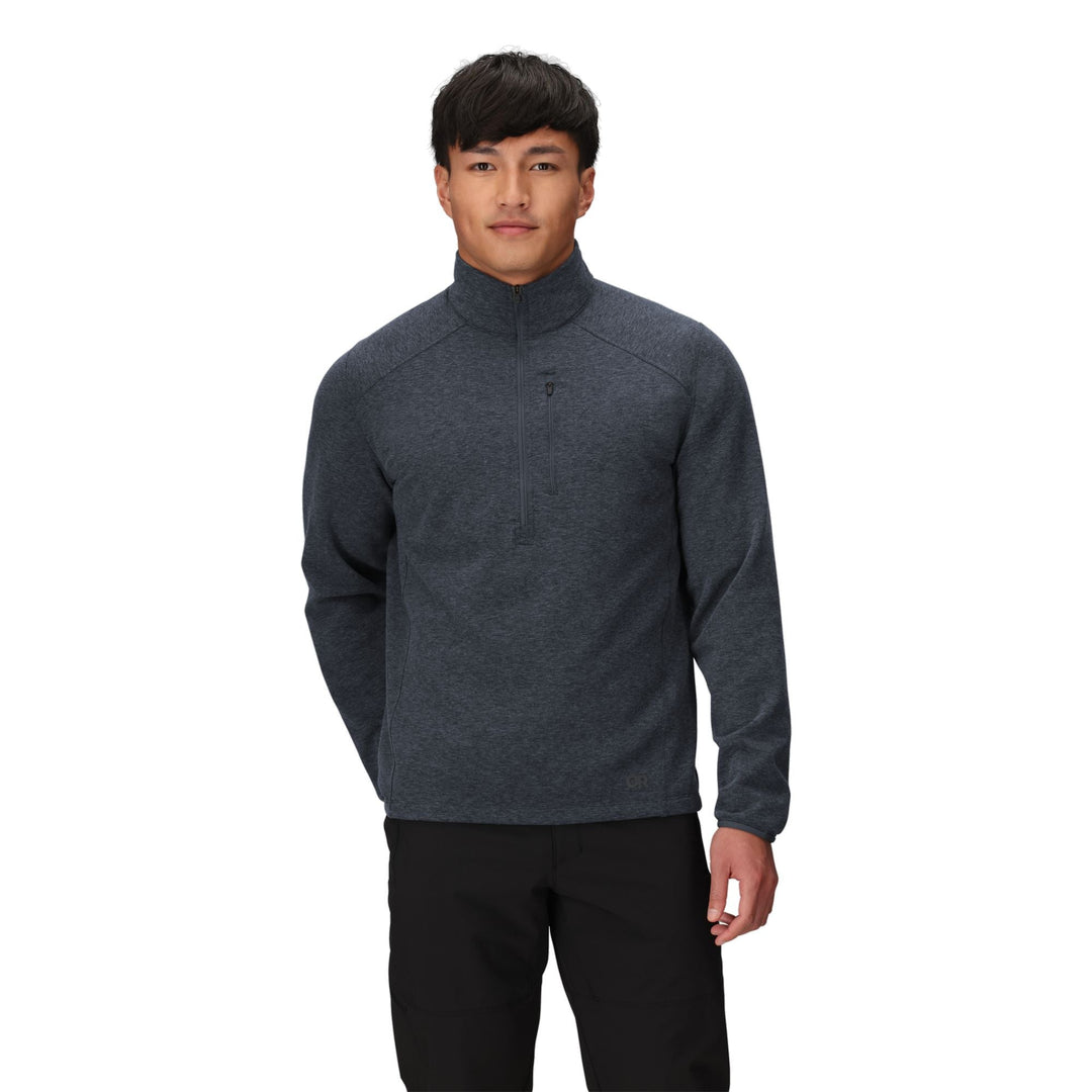 Outdoor Research Men's Crescent Fleece Half Zip