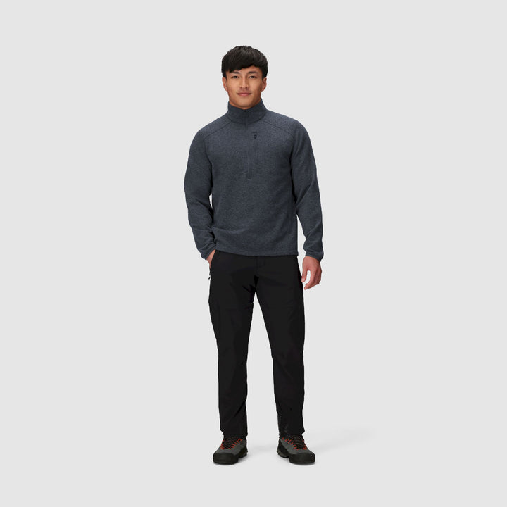 Outdoor Research Men's Crescent Fleece Half Zip