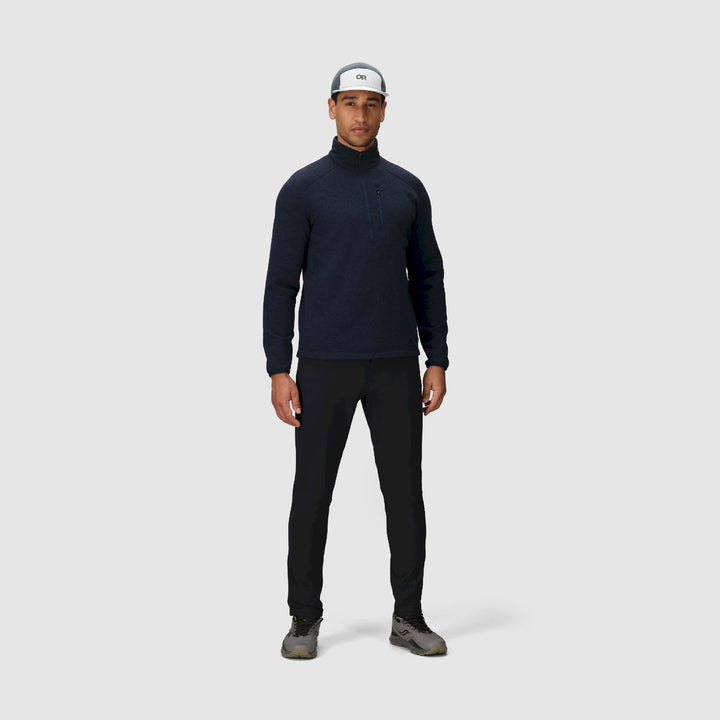 Outdoor Research Men's Crescent Fleece Half Zip