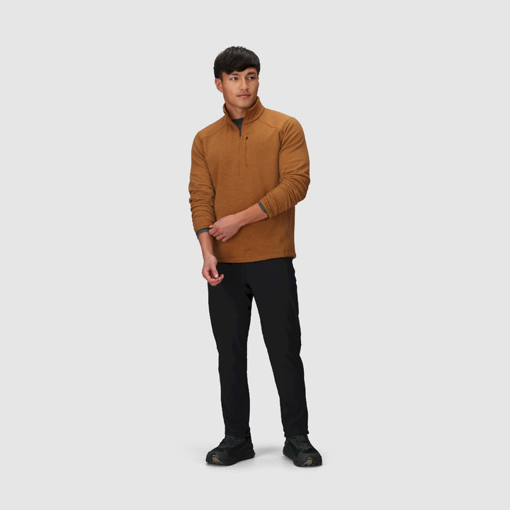 Outdoor Research Men's Crescent Fleece Half Zip
