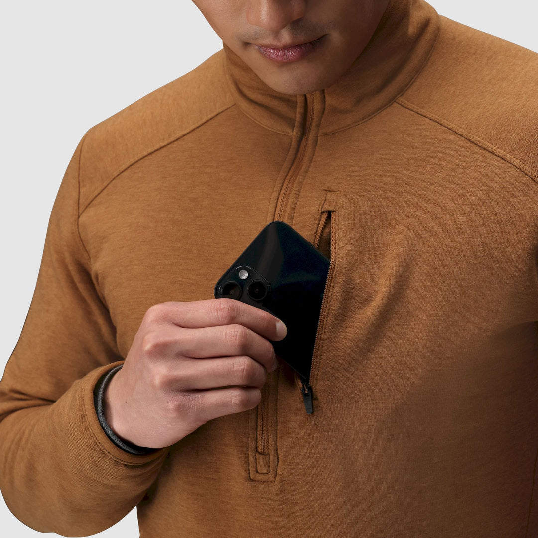 Outdoor Research Men's Crescent Fleece Half Zip