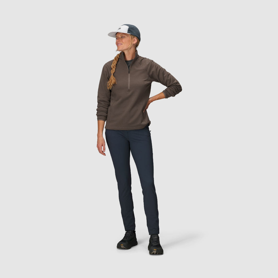 Outdoor Research Women's Crescent Fleece Half Zip