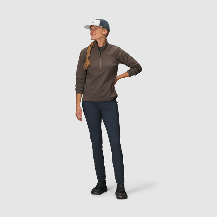 Outdoor Research Women's Crescent Fleece Half Zip