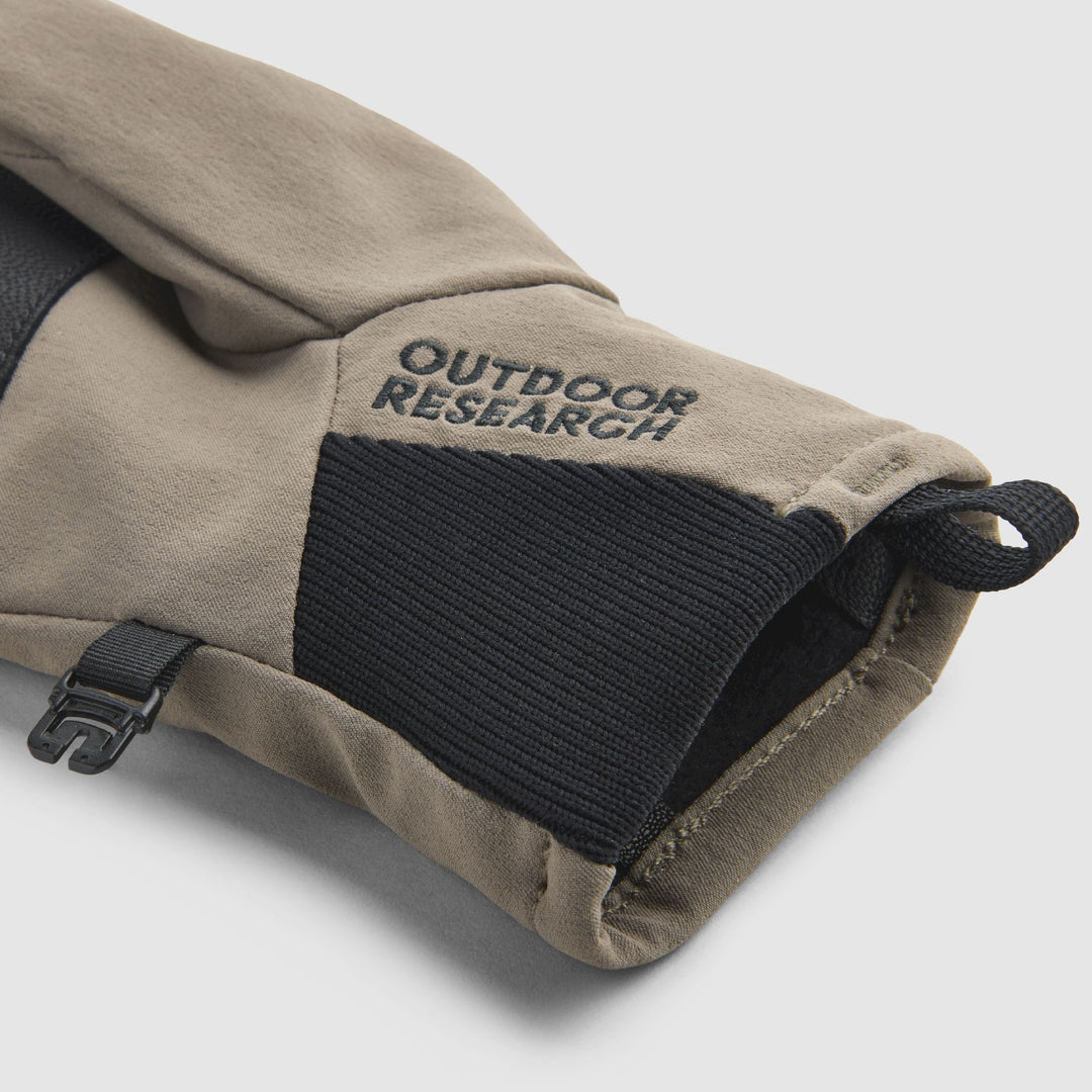 Outdoor Research Women's Sureshot Softshell Mitt