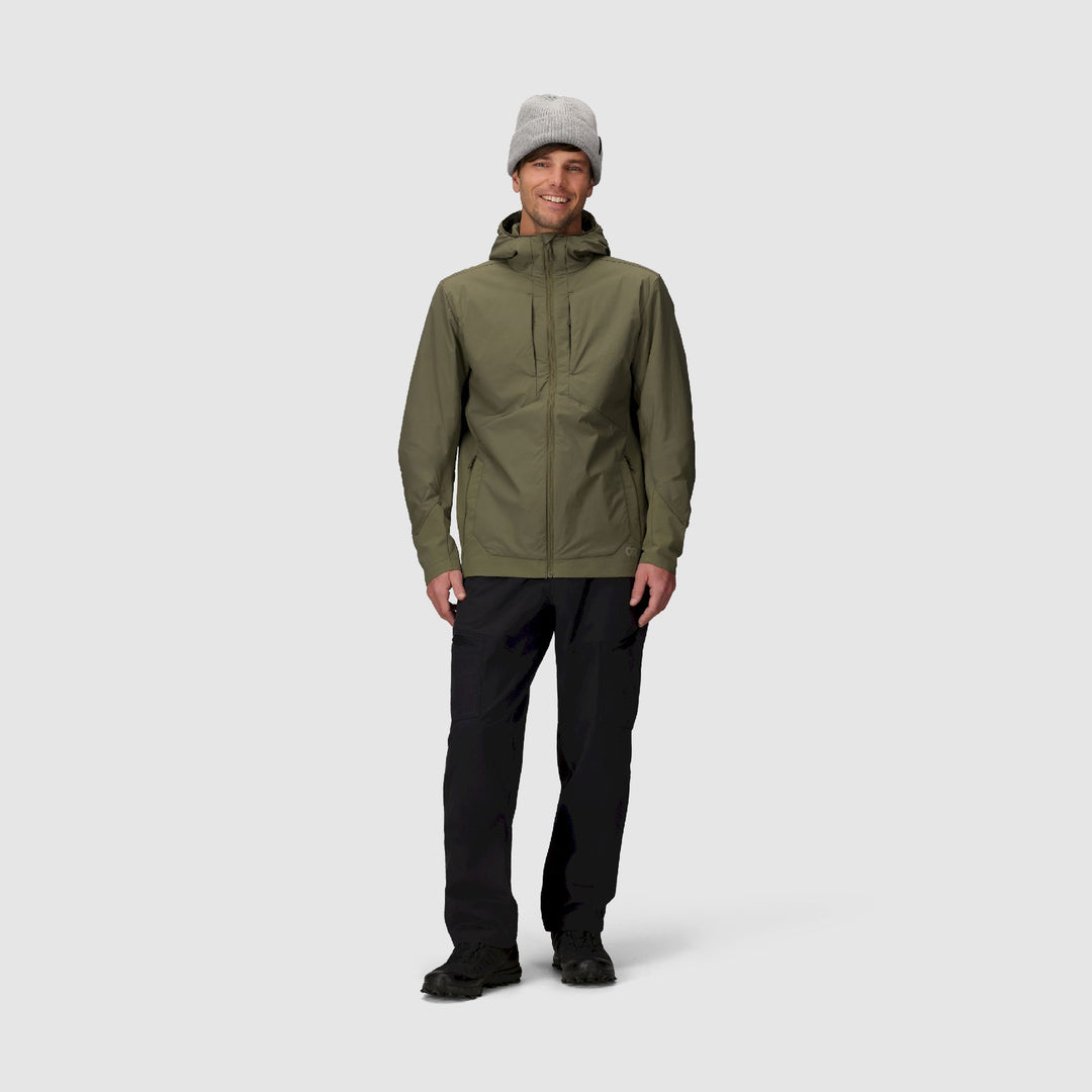 Outdoor Research Men's Shadow Hybrid Hoodie