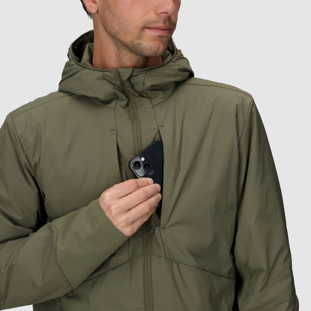 Outdoor Research Men's Shadow Hybrid Hoodie
