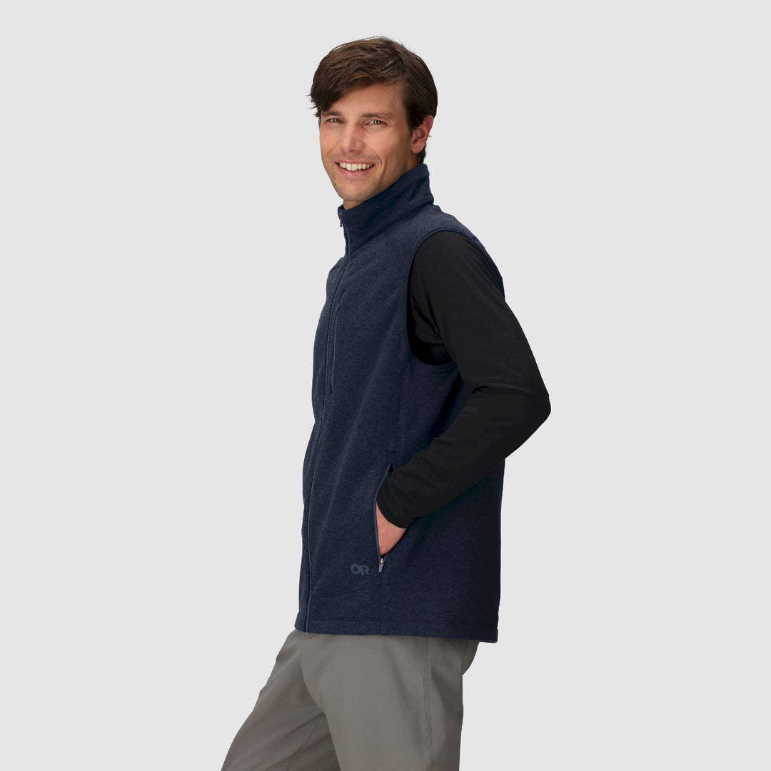 Outdoor Research Men's Crescent Fleece Vest